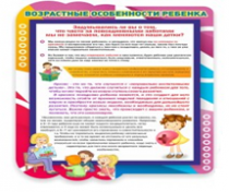 Стенд "Возрастные особенности ребенка" - «globural.ru» - Йошкар-Ола