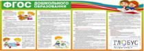 Стенд "ФГОС дошкольного образования" - «globural.ru» - Йошкар-Ола