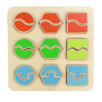 Панель "Геометрические формы - половинки" - «globural.ru» - Йошкар-Ола