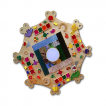 Тактильный диск с декоративными элементами (вариант 1) - «globural.ru» - Йошкар-Ола