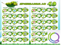 Стенд "Прибавляем до 10" - «globural.ru» - Йошкар-Ола