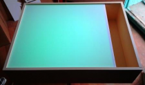 Планшет для рисования песком с RGB подсветкой 100*60см - «globural.ru» - Йошкар-Ола