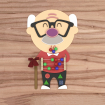 Бизиборд "Дорогой дедушка" - «globural.ru» - Йошкар-Ола