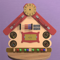 Бизиборд "Теремок" - «globural.ru» - Йошкар-Ола