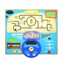 Бизиборд «ПДД» - «globural.ru» - Йошкар-Ола