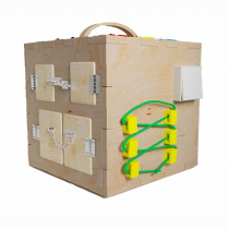 Бизикуб "Маленькое счастье" - «globural.ru» - Йошкар-Ола