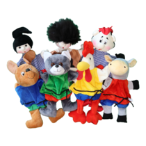 Набор перчаточных кукол к сказке "Бременские музыканты" - «globural.ru» - Йошкар-Ола