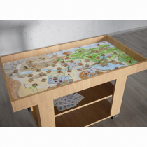 Игровой ландшафтный стол Зоопарк - «globural.ru» - Йошкар-Ола