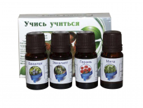 Набор эфирных масел "Учись учиться" - «globural.ru» - Йошкар-Ола