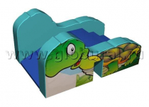 Горка "Черепаха" для сухого бассейна - «globural.ru» - Йошкар-Ола