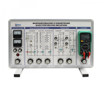 Комплект учебно-лабораторного оборудования "Установка для формирования и измерения электрических величин" - «globural.ru» - Йошкар-Ола