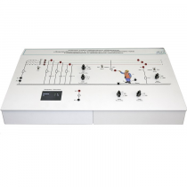 Комплект учебно-лабораторного оборудования «Электробезопасность в трехфазных сетях переменного тока с изолированной и заземленной нейтралью» - «globural.ru» - Йошкар-Ола