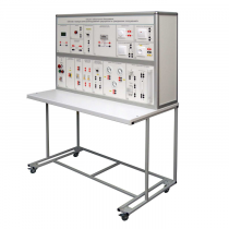 Комплект лабораторного оборудования «Монтаж и наладка электрооборудования предприятий и гражданских сооружений»  - «globural.ru» - Йошкар-Ола