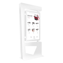 Сенсорный киоск Line 65" - «globural.ru» - Йошкар-Ола