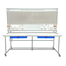 Учебный комплект лабораторного оборудования «Рабочее место электромонтажника» исполнение стендовое, монтажная панель - «globural.ru» - Йошкар-Ола