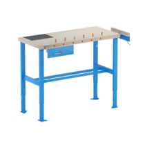 Верстак комбинированный регулируемый (ученический) - «globural.ru» - Йошкар-Ола