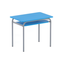 Стол компьютерный на металлокаркассе 900х600х760 (синий/серый) - «globural.ru» - Йошкар-Ола