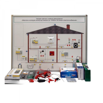 Типовой комплект учебного оборудования «Монтаж и наладка электроустановок до 1000В в системах электроснабжения»  - «globural.ru» - Йошкар-Ола
