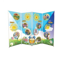 Дидактическая ширма "Время суток" - «globural.ru» - Йошкар-Ола