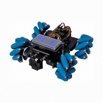 Robo kit DIYGO Мобильный робот с колесами всенаправленного движения - «globural.ru» - Йошкар-Ола