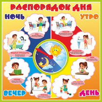 Стенд "Распорядок дня" - «globural.ru» - Йошкар-Ола