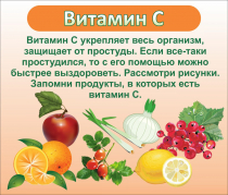 Стенд "Витамин С" - «globural.ru» - Йошкар-Ола
