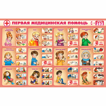 Стенд "Первая помощь" - «globural.ru» - Йошкар-Ола