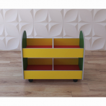 Тележка для пособий "Оранжевое настроение" - «globural.ru» - Йошкар-Ола