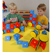 Набор Магнитные блоки 3D - «globural.ru» - Йошкар-Ола