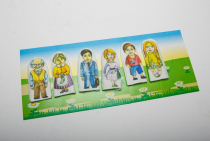 Набор пальчиковых кукол "Семья" - «globural.ru» - Йошкар-Ола