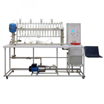 Типовой комплект лабораторного оборудования «Механика жидкости - Гидравлический удар», исполнение стендовое, компьютерное - «globural.ru» - Йошкар-Ола