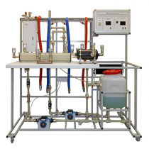 Лабораторная установка «Испытания различных конструкций теплообменников» - «globural.ru» - Йошкар-Ола