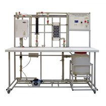 Комплект учебного оборудования "Исследование теплопередачи при вынужденном течении жидкости в трубе при ее охлаждении в условиях естественной конвекции" - «globural.ru» - Йошкар-Ола