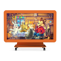 Интерактивный стол «Экватор» 43" с электрической регулировкой столешницы на 90° - «globural.ru» - Йошкар-Ола