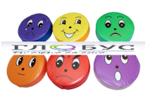 Набор мягких пуфиков "Эмоции" - «globural.ru» - Йошкар-Ола