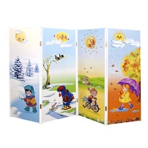 Дидактическая ширма "Времена года" - «globural.ru» - Йошкар-Ола