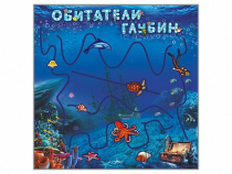 Настенная декоративно-развивающая панель-игра "Обитатели глубин" - «globural.ru» - Йошкар-Ола