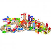 Конструктор "Город и дороги" - «globural.ru» - Йошкар-Ола