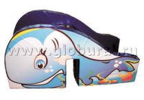 Горка "Кит" для сухого бассейна - «globural.ru» - Йошкар-Ола