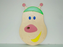 Тактильная панель "Голова гусеницы" - «globural.ru» - Йошкар-Ола