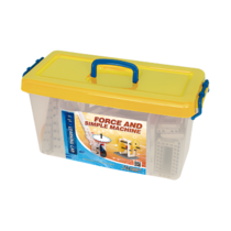 Набор для изучения простейших механизмов без электронных компонентов "Мощность и простые машины" - «globural.ru» - Йошкар-Ола