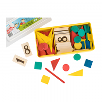 Касса цифр и счетных материалов "Учись считать"  - «globural.ru» - Йошкар-Ола