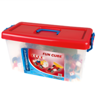 Набор для развития навыков конструирования и моделирования "Занимательные кубики" - «globural.ru» - Йошкар-Ола