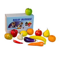 Набор муляжей для рисования (13 штук) - «globural.ru» - Йошкар-Ола