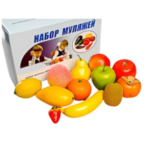 Набор муляжей фруктов 12 штук - «globural.ru» - Йошкар-Ола