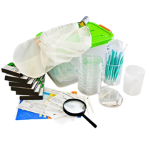 Набор для оценки качества воды пресного водоема методом биоиндикации - «globural.ru» - Йошкар-Ола