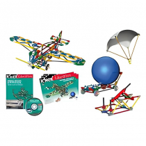 Конструктор K'NEX Education "Энергия, Движение и Аэронавтика" - «globural.ru» - Йошкар-Ола