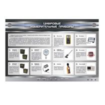 Электрифицированный стенд "Цифровые измерительные приборы" - «globural.ru» - Йошкар-Ола