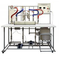 Учебный лабораторный стенд «Определение коэффициента теплопередачи теплообменного аппарата» - «globural.ru» - Йошкар-Ола