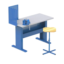 Верстак слесарный ВС-4рс - «globural.ru» - Йошкар-Ола